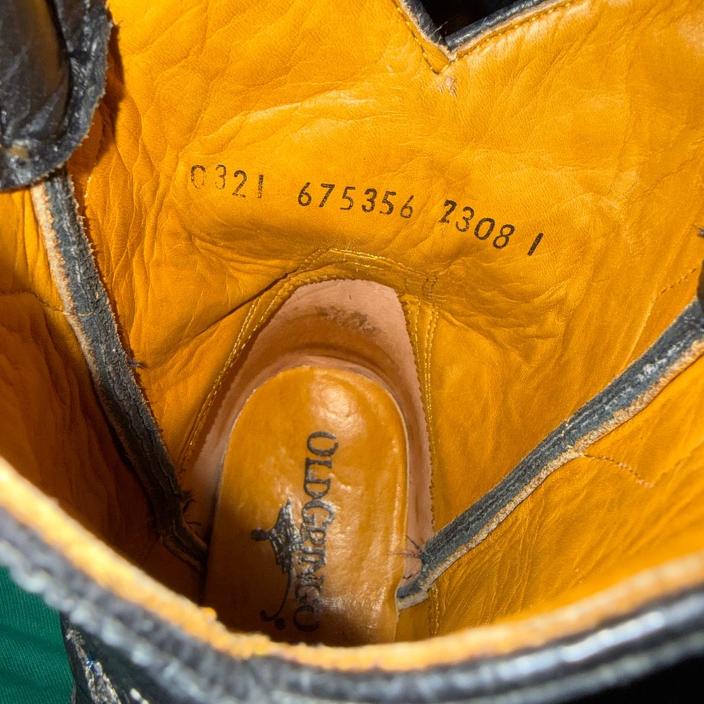 Old Gringo Black Liberty Boots - Picture 4 of 7